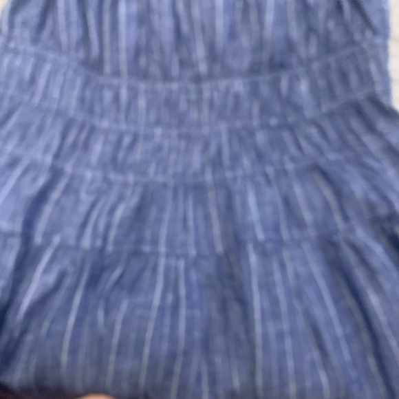 J. Crew Blue and White Patterned Dress - Picture 5 of 8